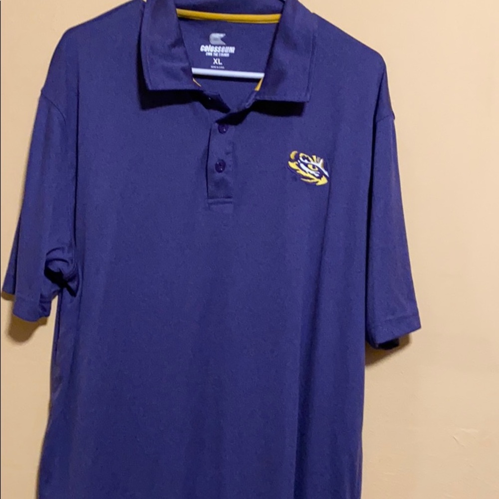 LSU Men’s Polo.